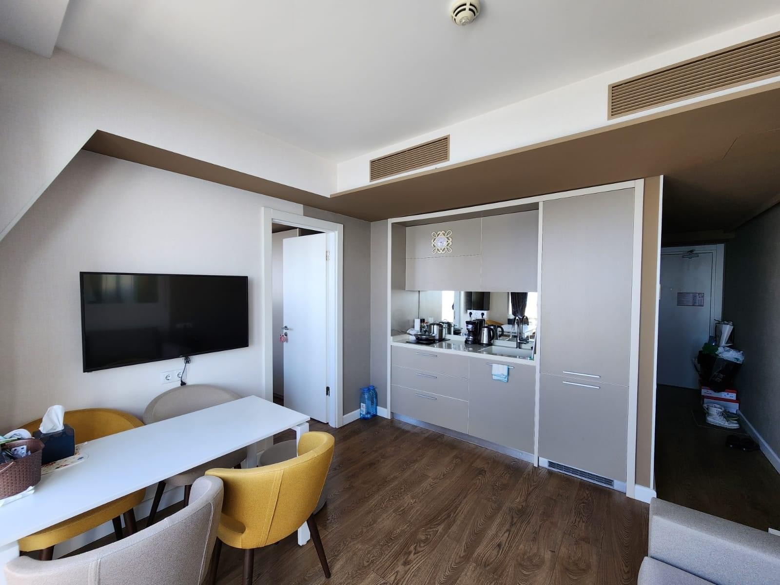 IMG_9861 Two rooms apartment in Alliance Palace