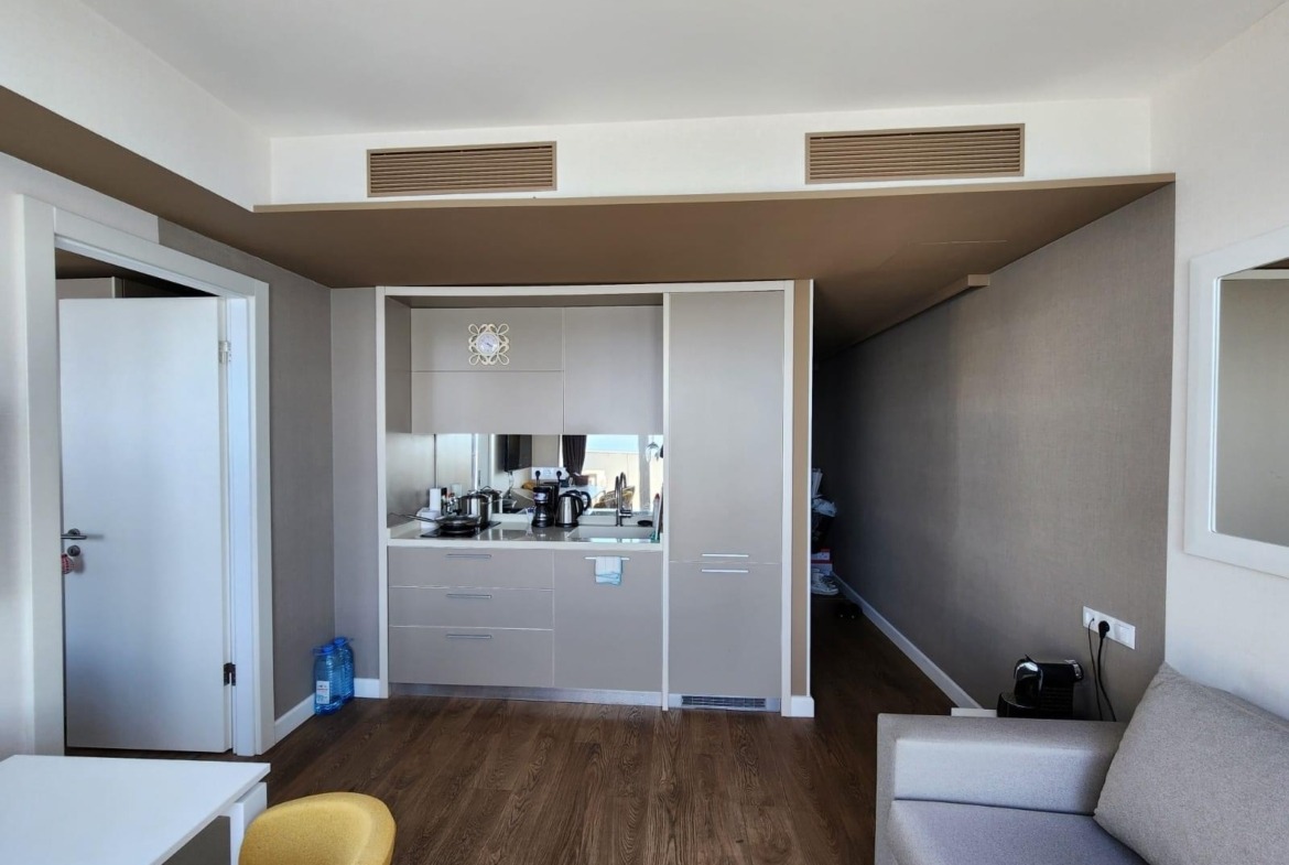 Two rooms apartment in Alliance Palace