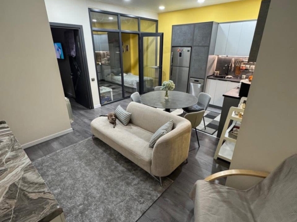 Three rooms apartment in Gumbati