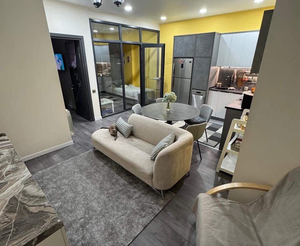 Three rooms apartment in Gumbati