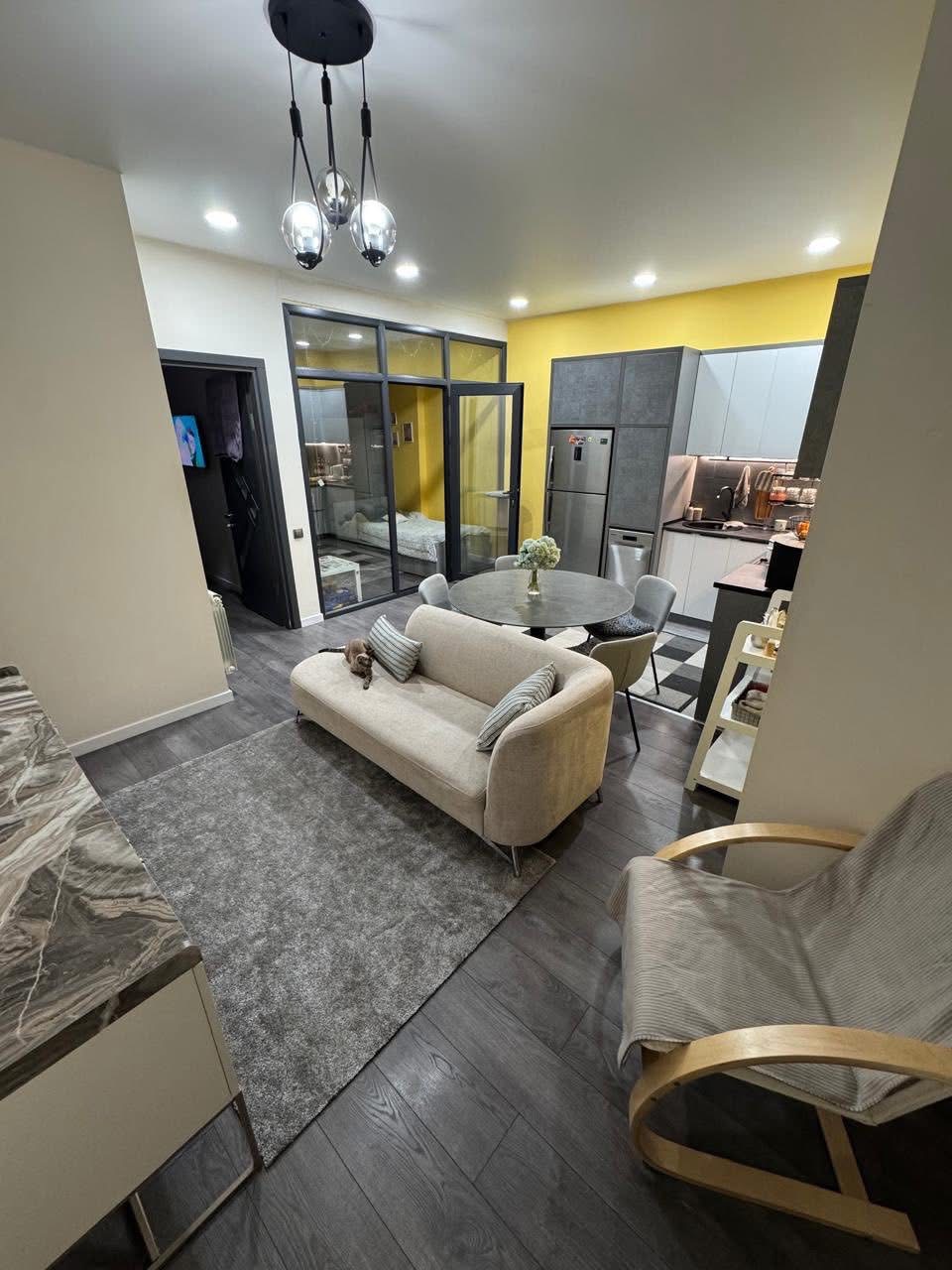 Three rooms apartment in Gumbati