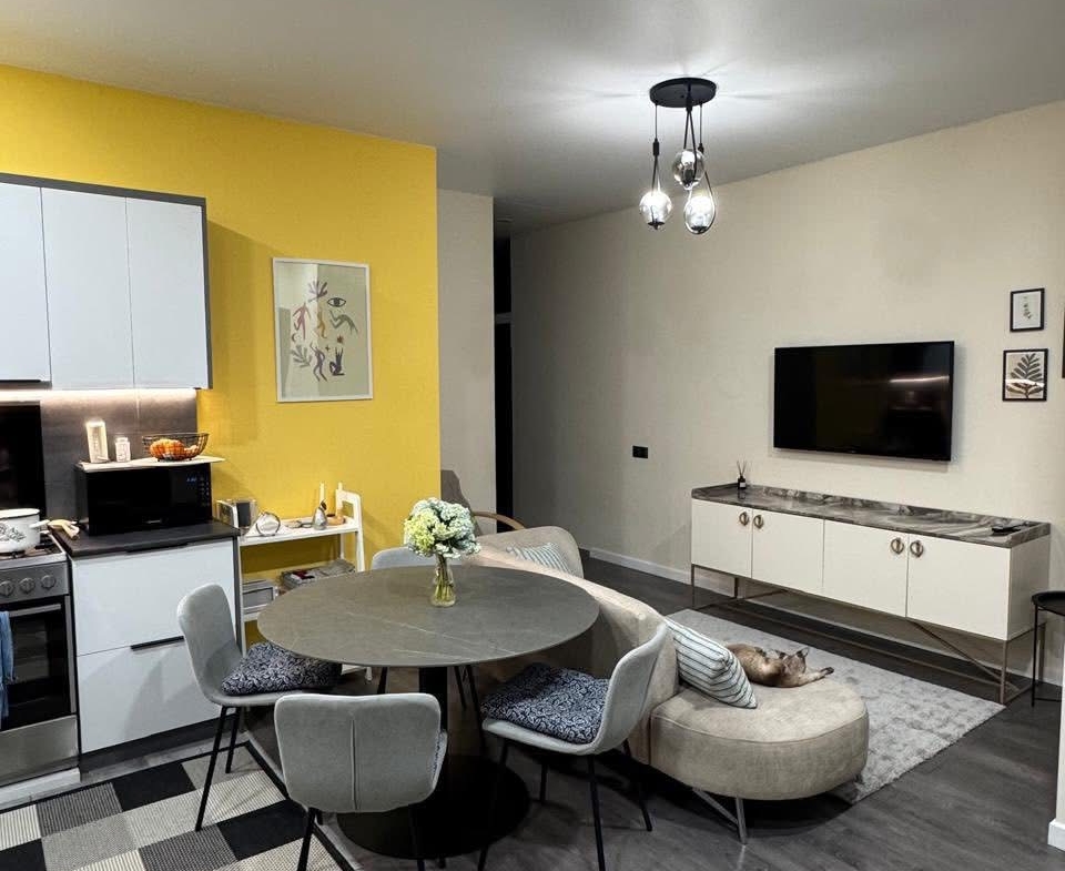 Three rooms apartment in Gumbati