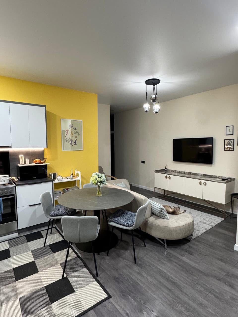Three rooms apartment in Gumbati