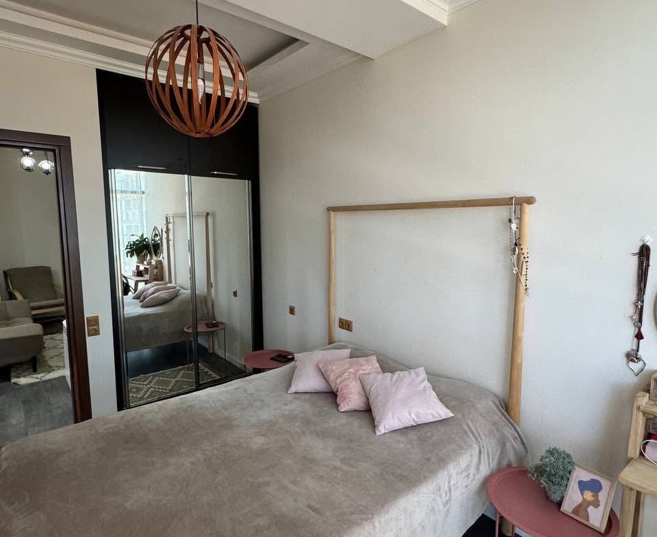 Three rooms apartment in Gumbati