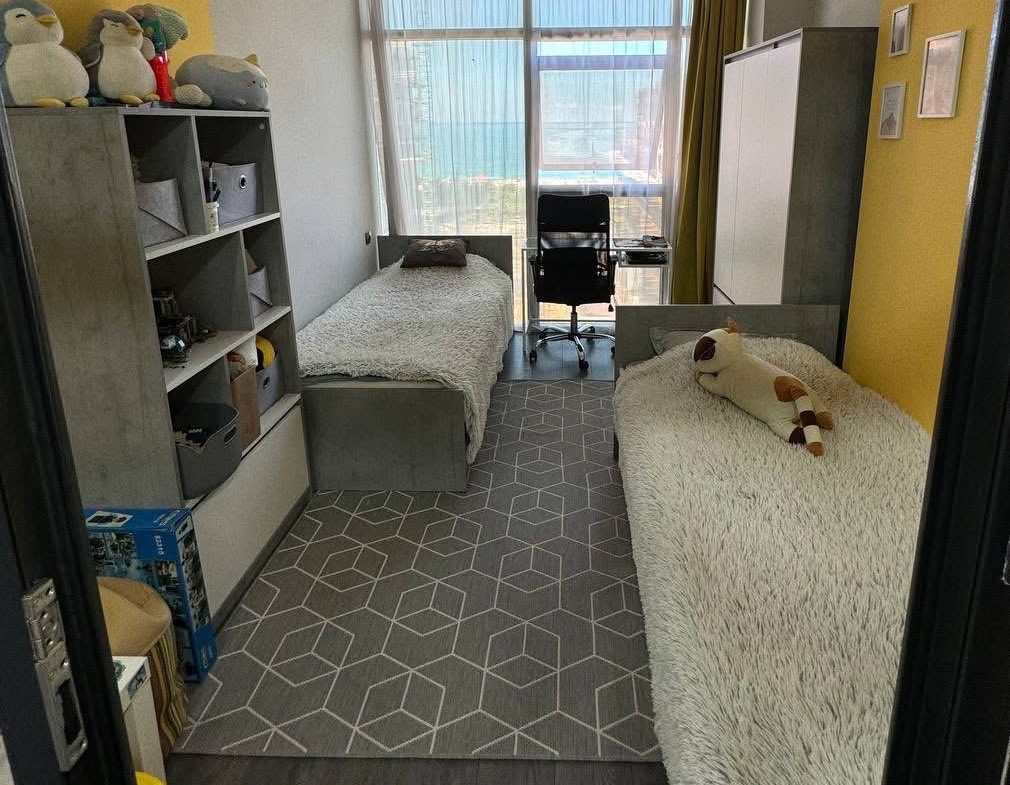 Three rooms apartment in Gumbati
