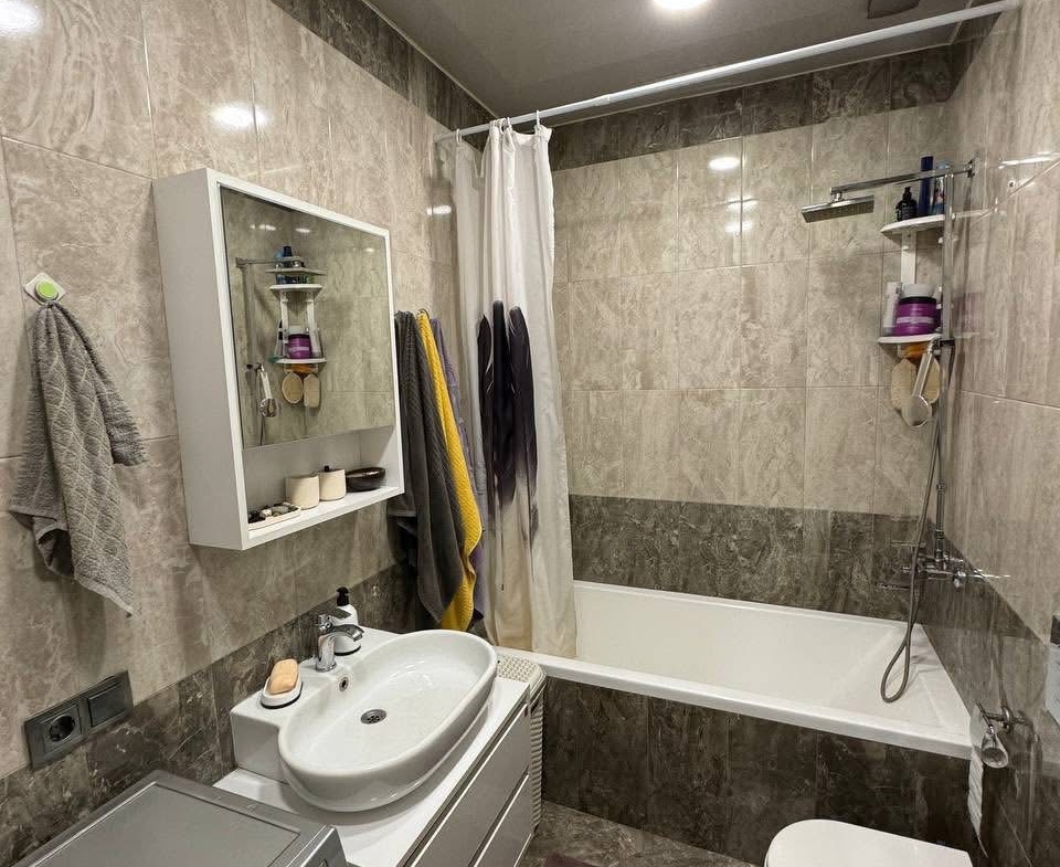 Three rooms apartment in Gumbati