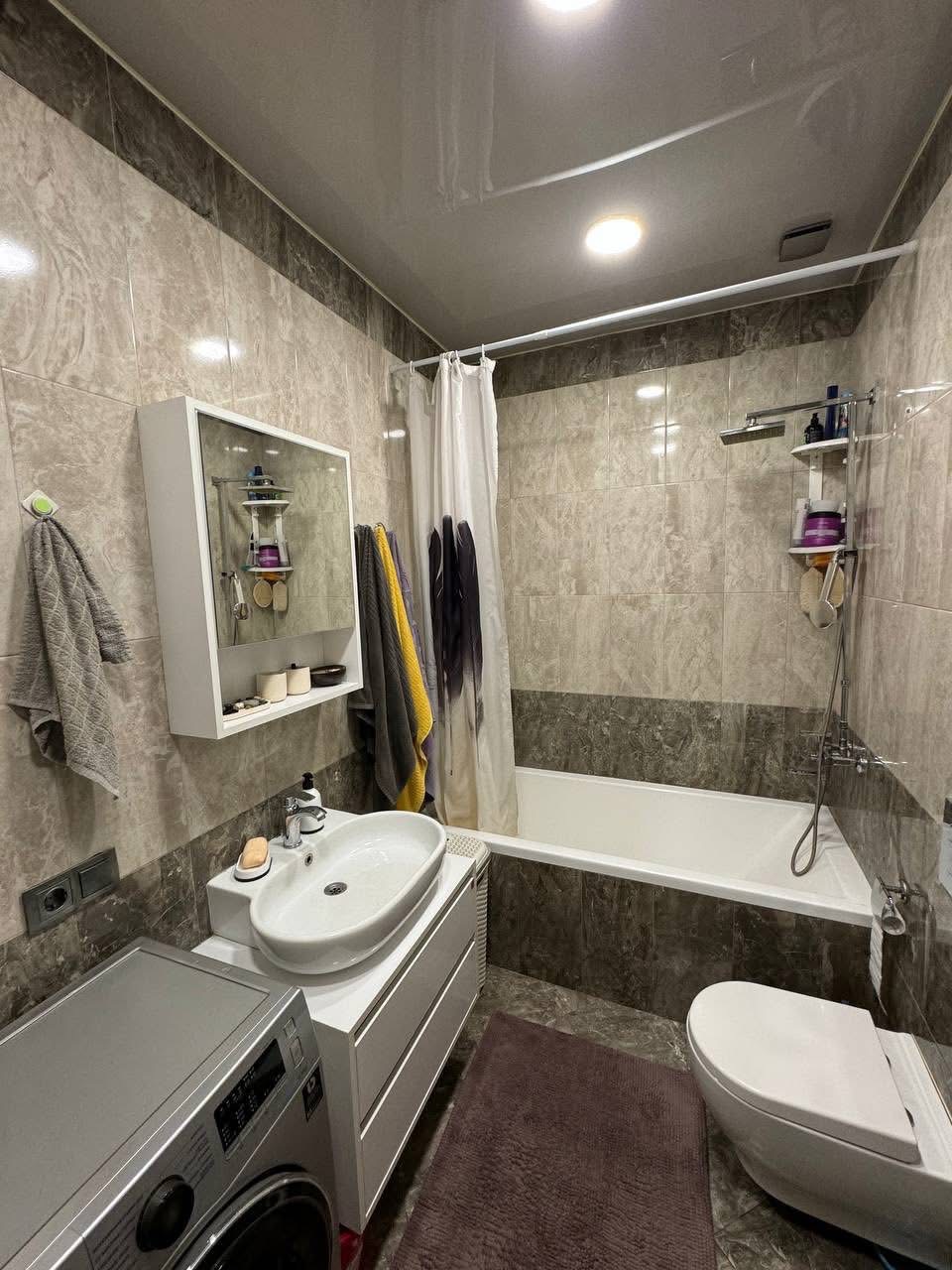 Three rooms apartment in Gumbati