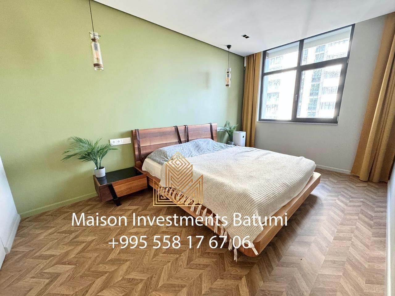 Three rooms apartment in Black sea Towers