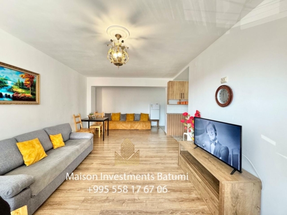 Two rooms apartment in the old city of Batumi
