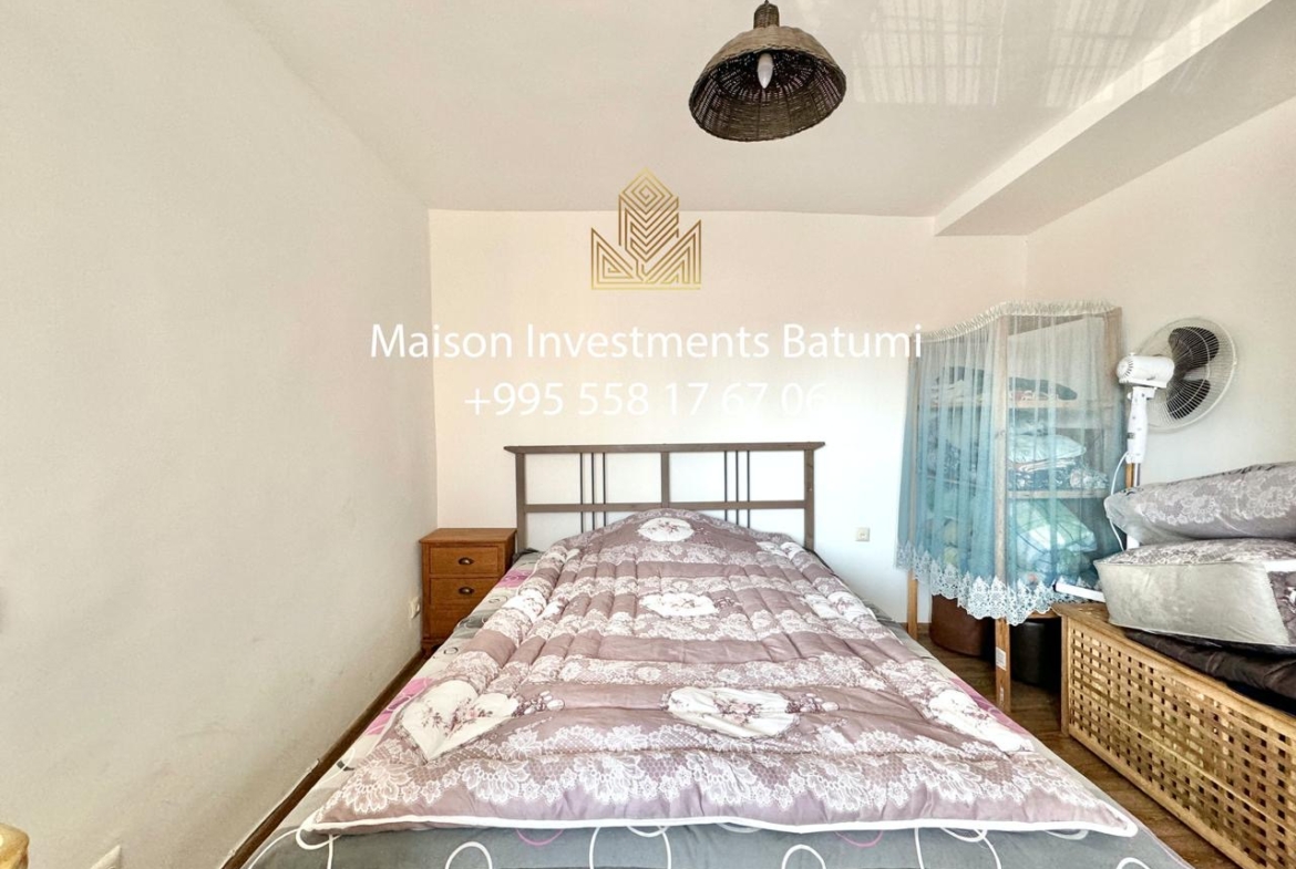 Two rooms apartment in the old city of Batumi