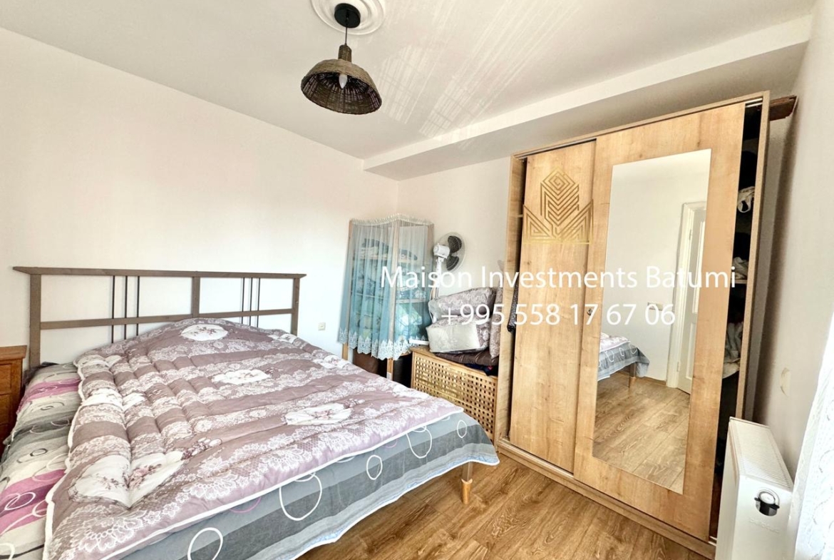 Two rooms apartment in the old city of Batumi