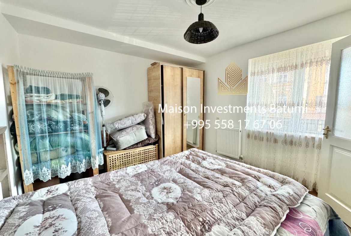 Two rooms apartment in the old city of Batumi