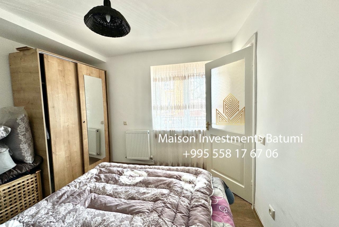 Two rooms apartment in the old city of Batumi