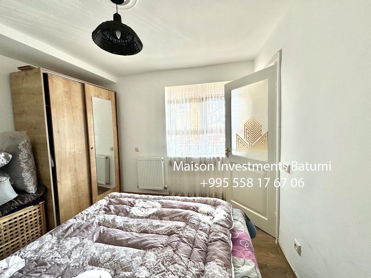 Two rooms apartment in the old city of Batumi