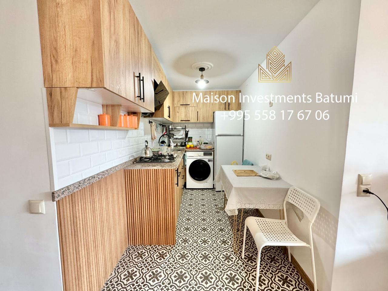 Two rooms apartment in the old city of Batumi