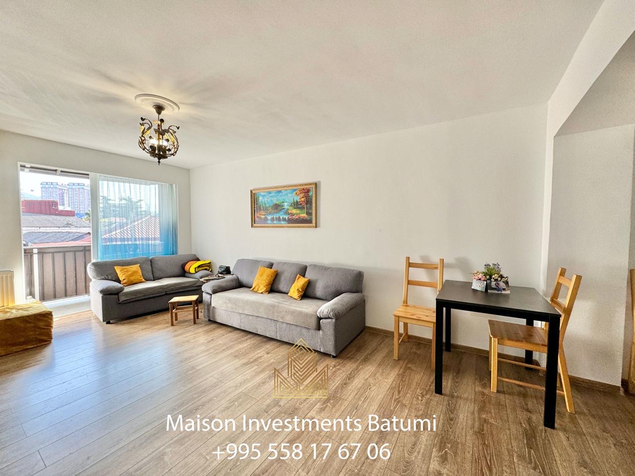 Two rooms apartment in the old city of Batumi