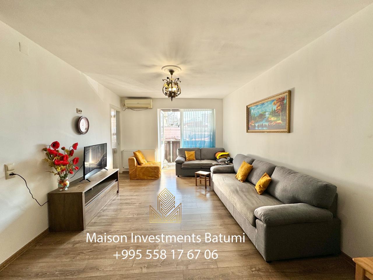 Two rooms apartment in the old city of Batumi