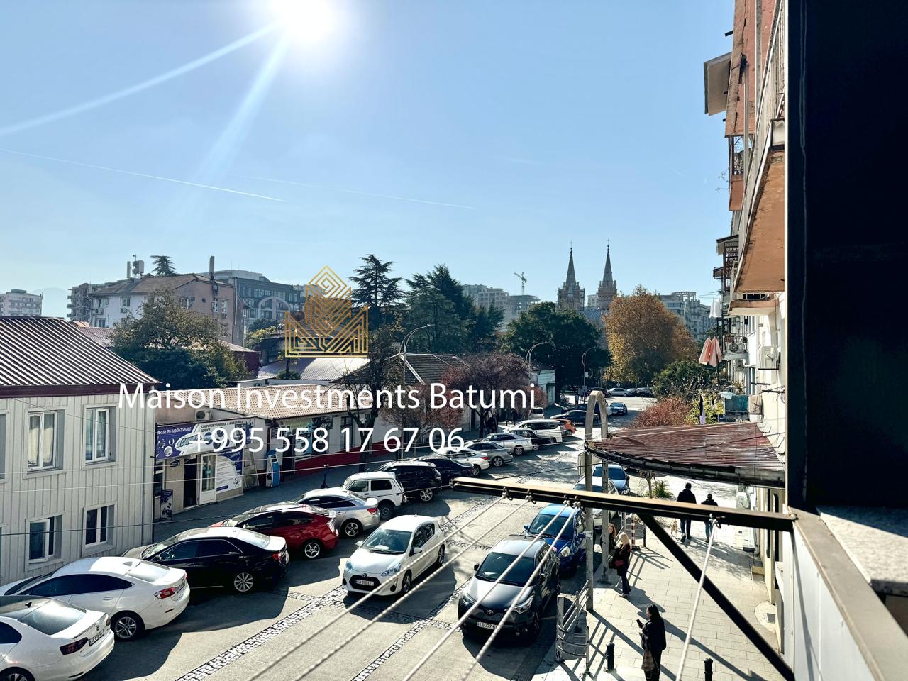 Two rooms apartment in the old city of Batumi