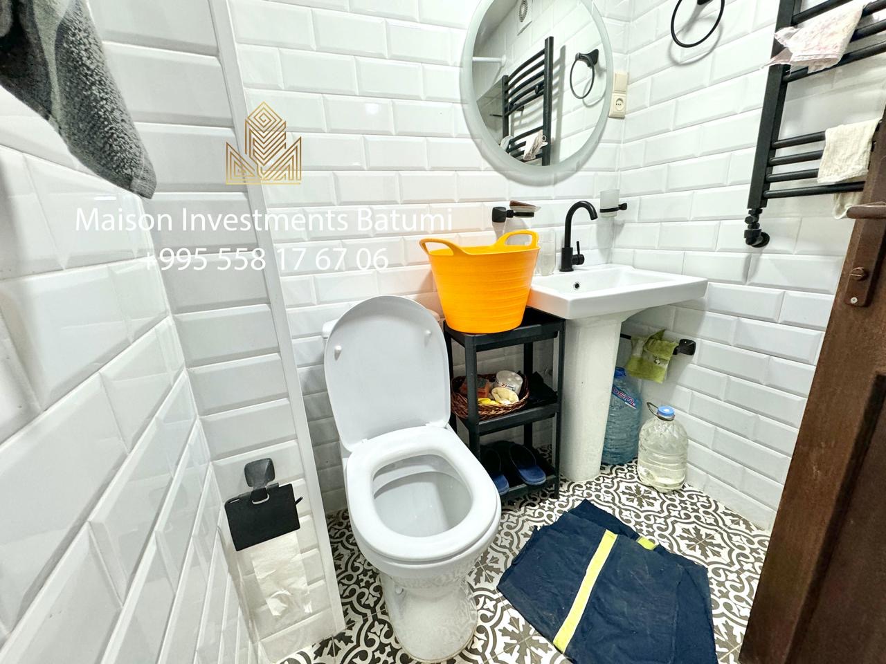 Two rooms apartment in the old city of Batumi
