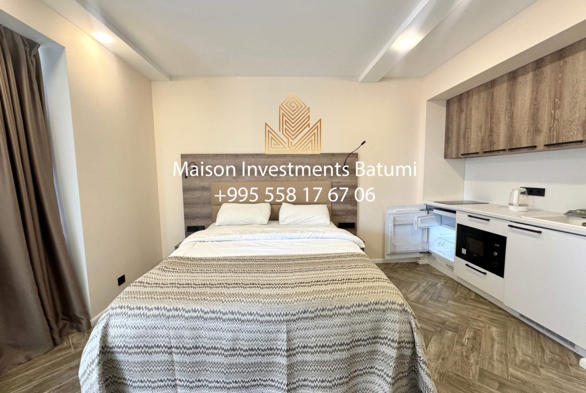 Studio apartment in Alliance Palace