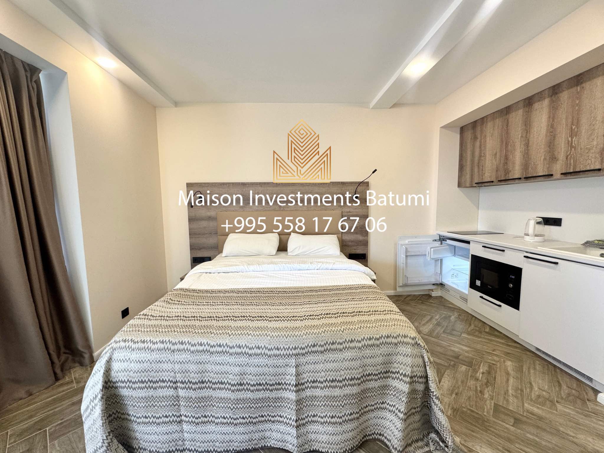 Studio apartment in Alliance Palace