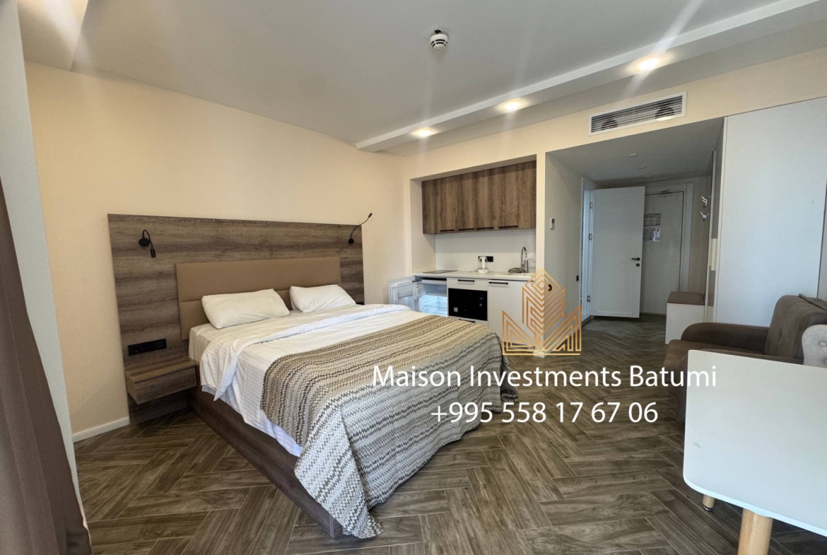 Studio apartment in Alliance Palace