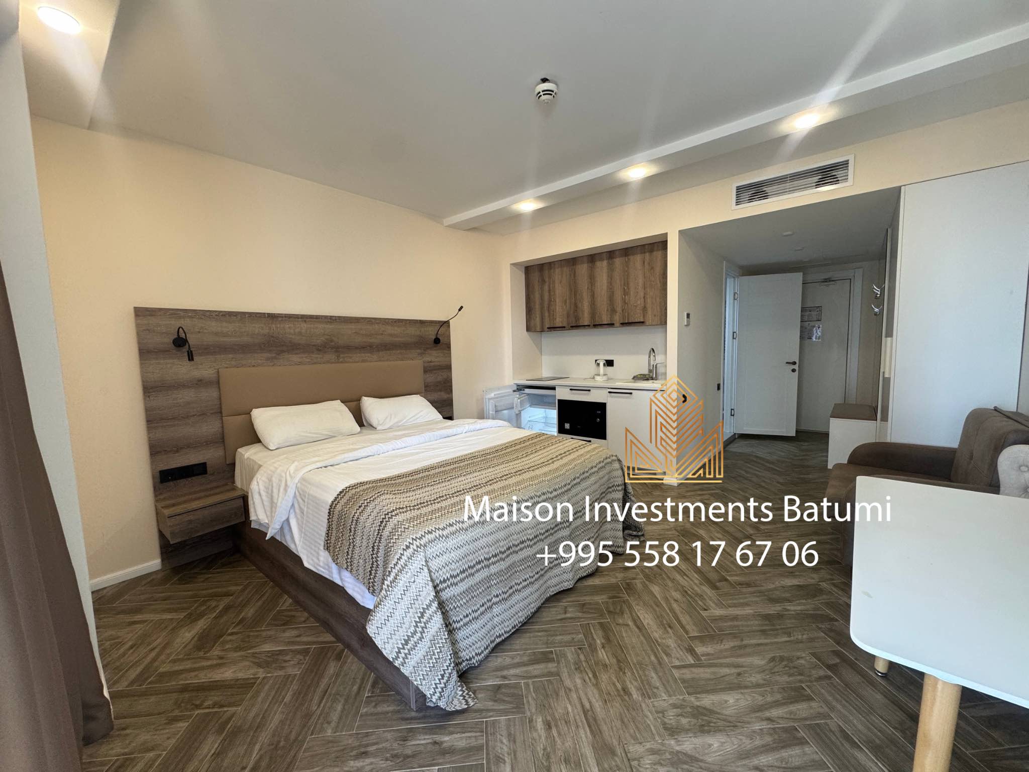 Studio apartment in Alliance Palace