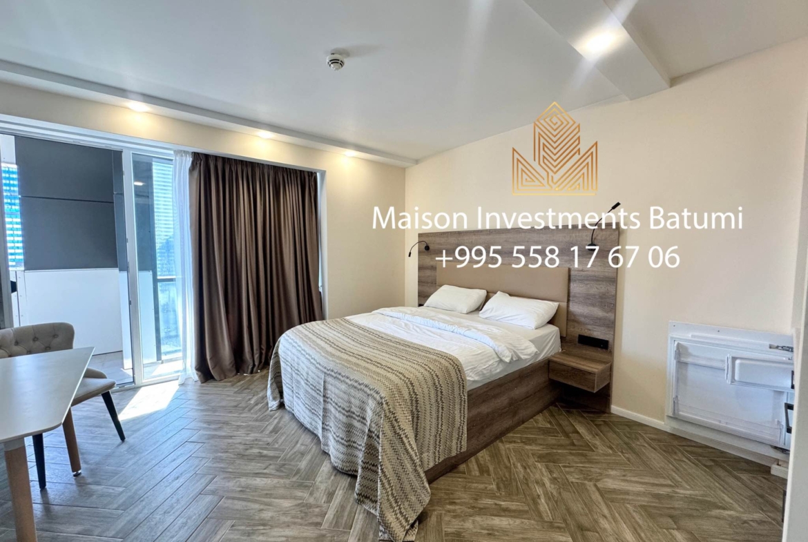 Studio apartment in Alliance Palace