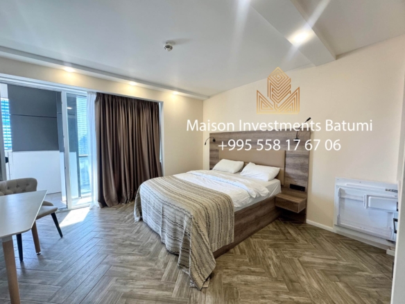 Studio apartment in Alliance Palace