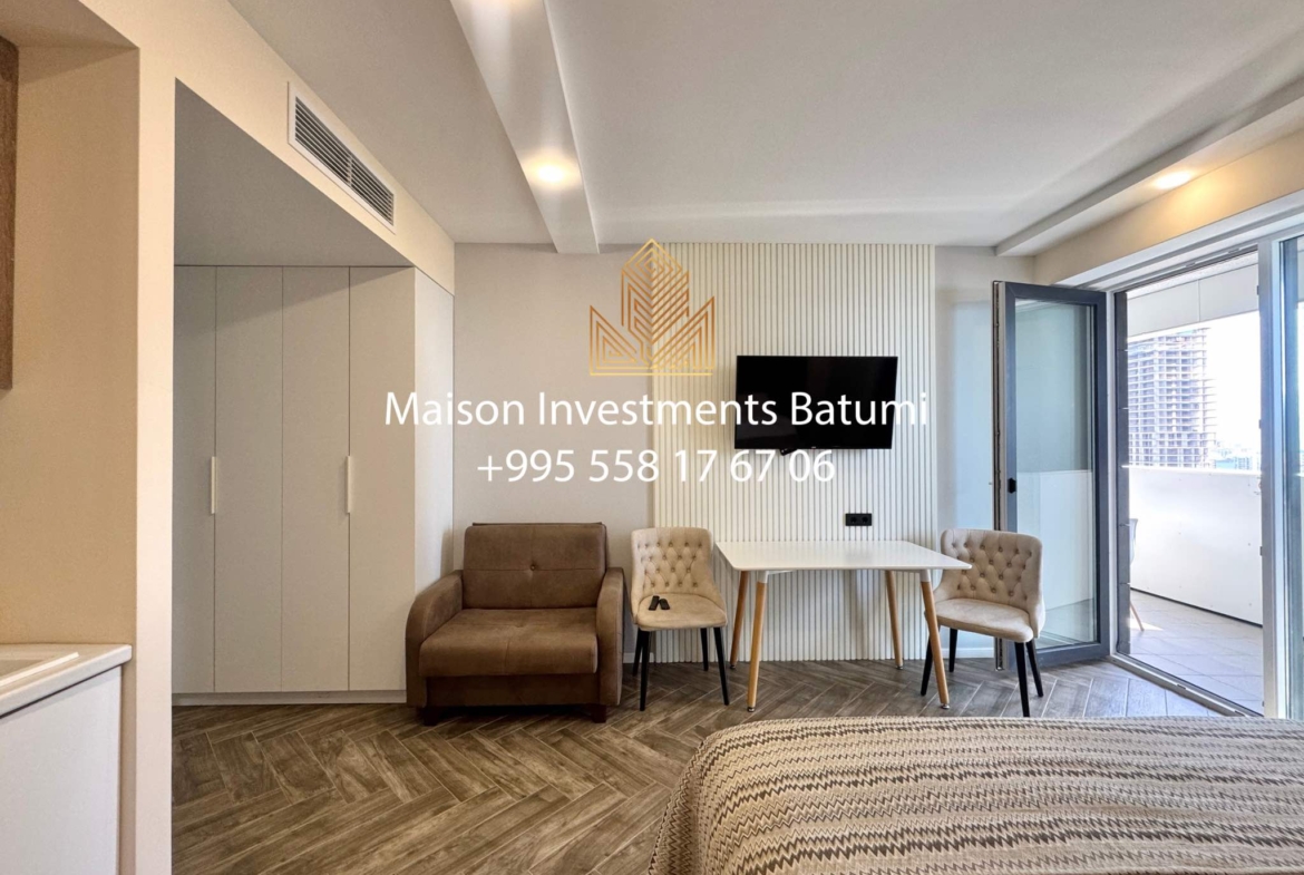 Studio apartment in Alliance Palace