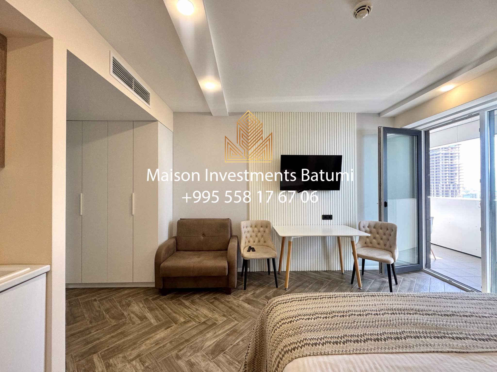 Studio apartment in Alliance Palace