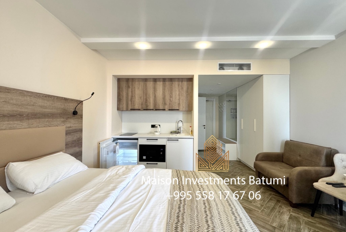 Studio apartment in Alliance Palace
