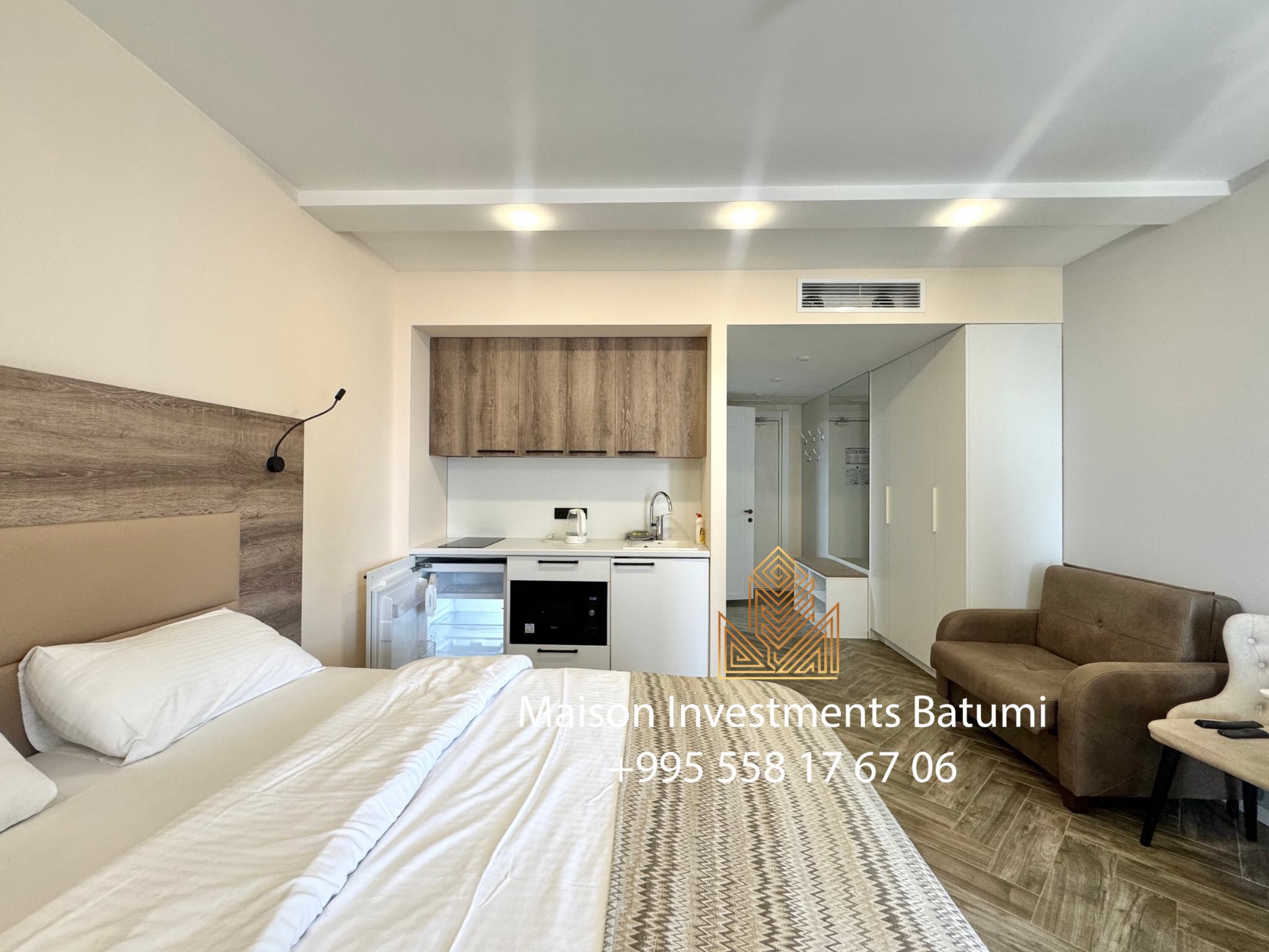 Studio apartment in Alliance Palace