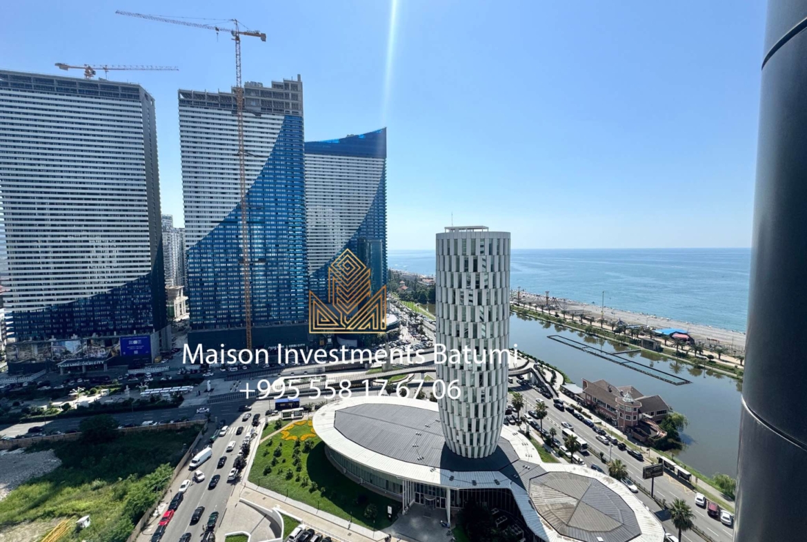 Studio apartment in Alliance Palace