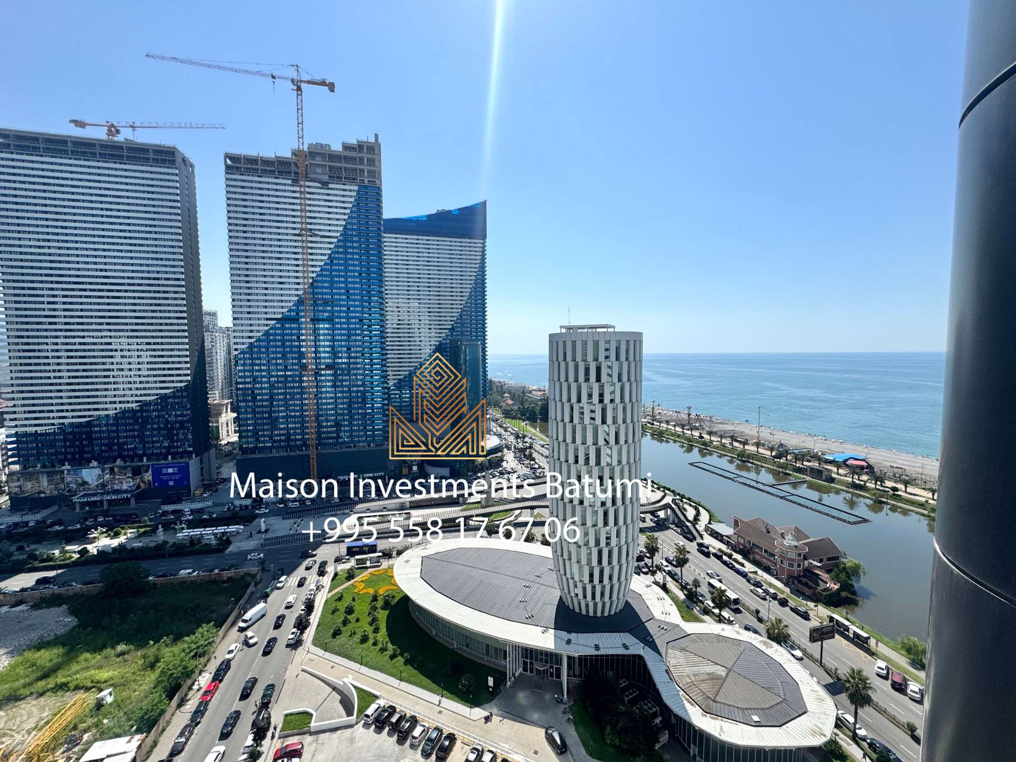 Studio apartment in Alliance Palace
