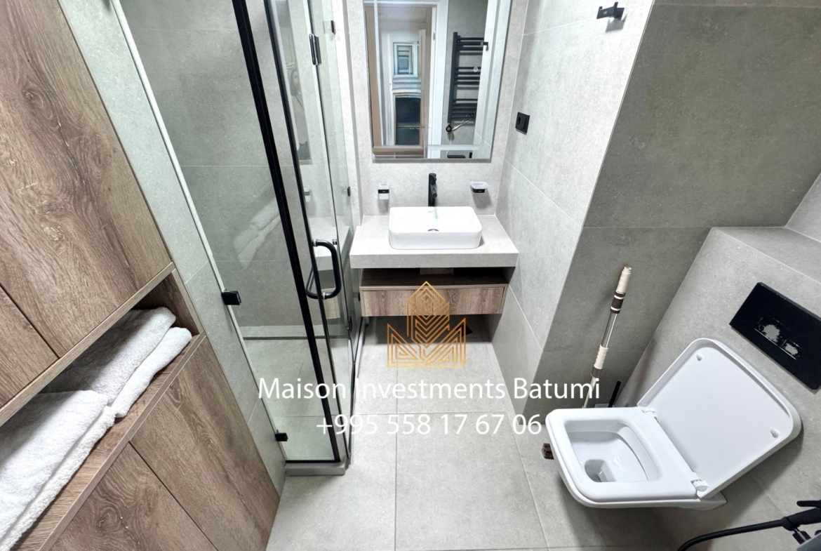 Studio apartment in Alliance Palace