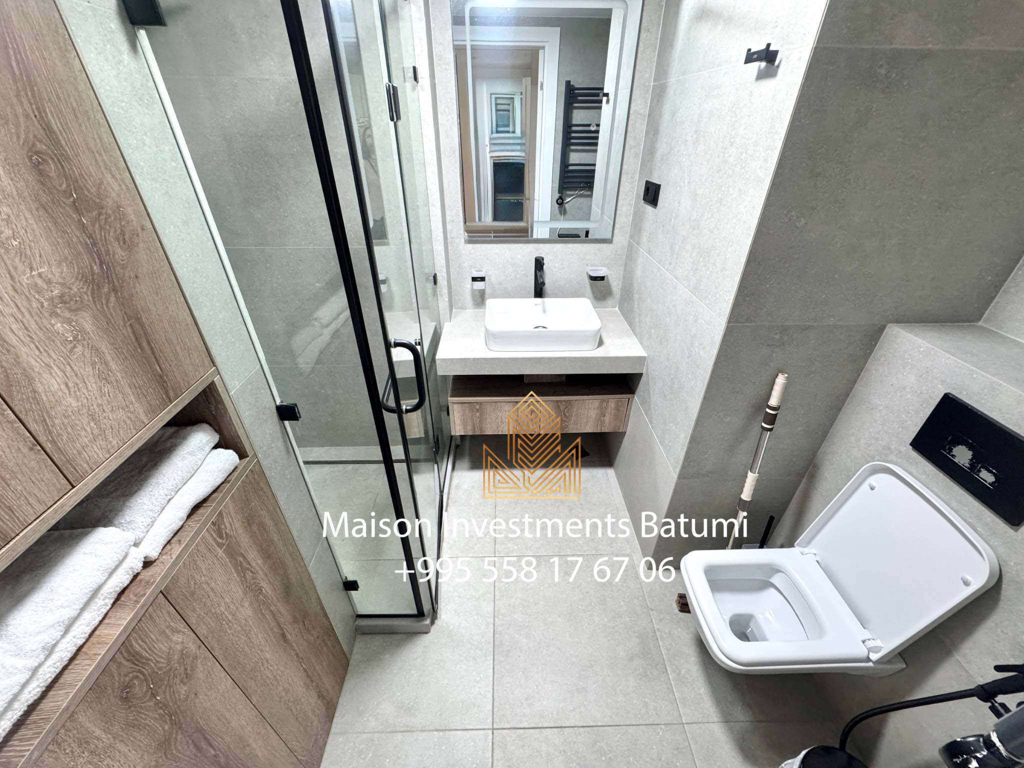 Studio apartment in Alliance Palace