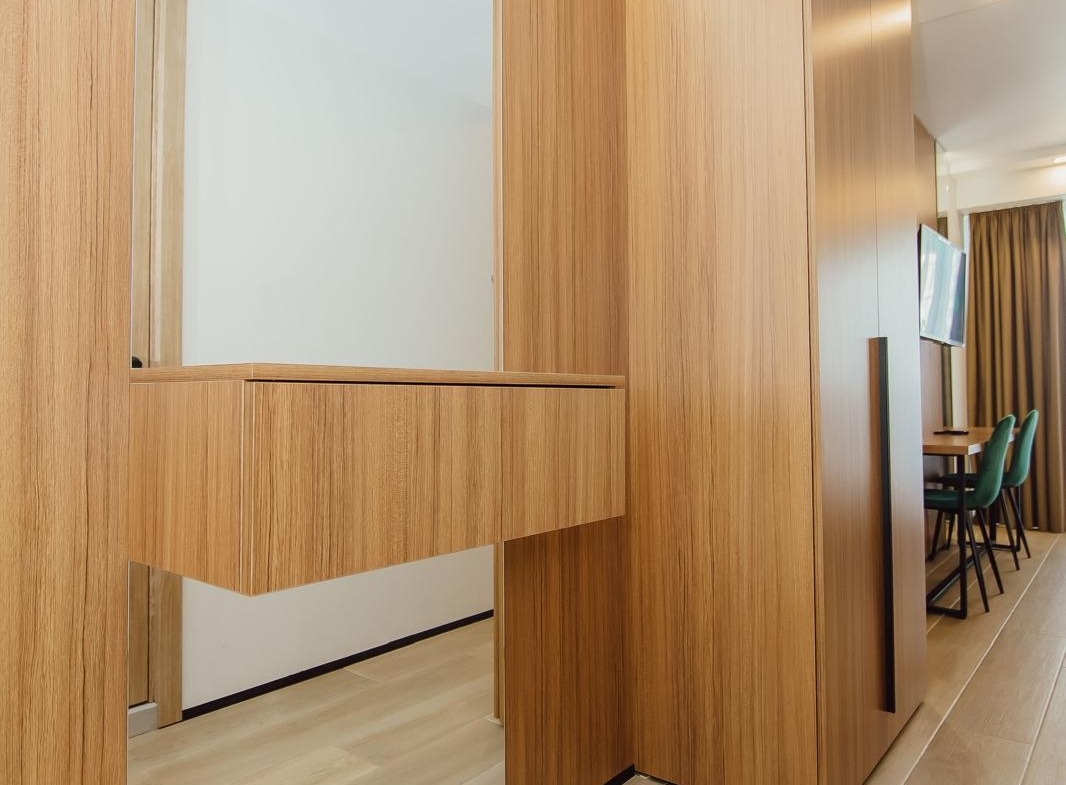 Studio apartment in Alliance Palace