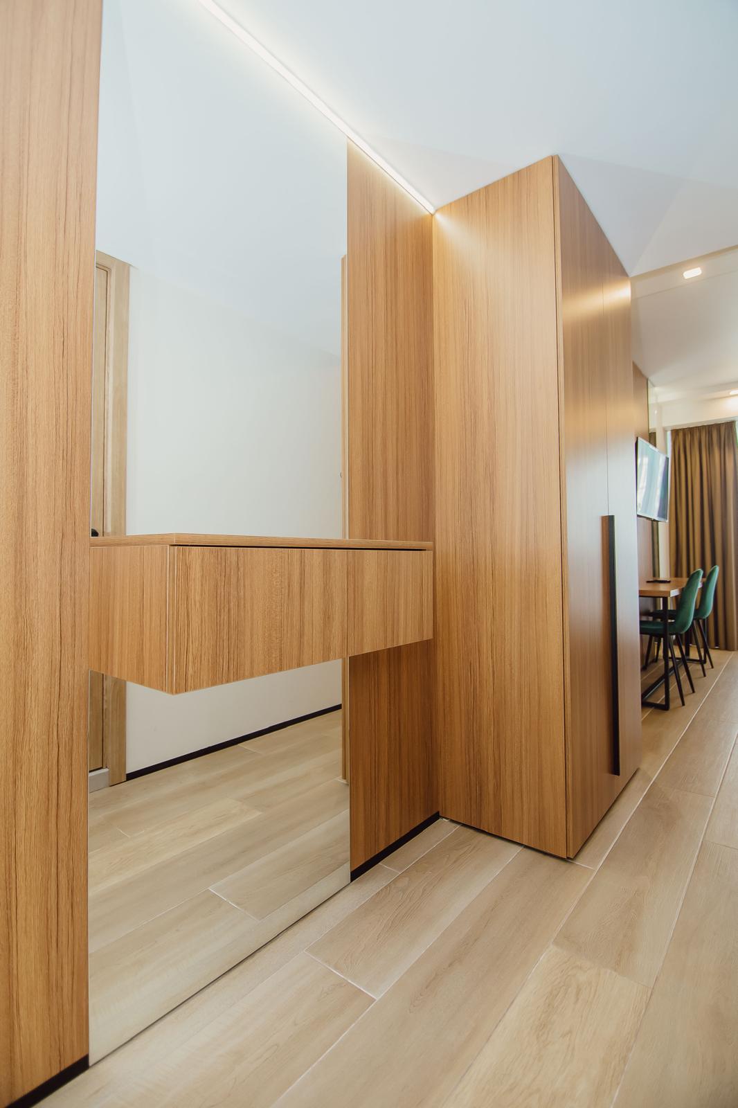 Studio apartment in Alliance Palace