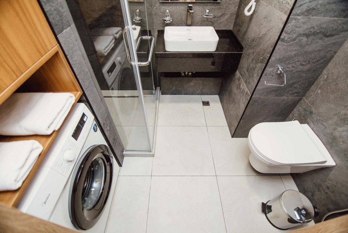 Studio apartment in Alliance Palace
