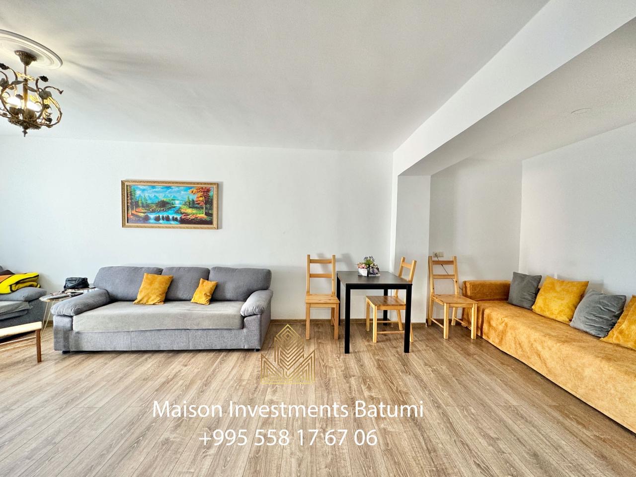 Two rooms apartment in the old city of Batumi