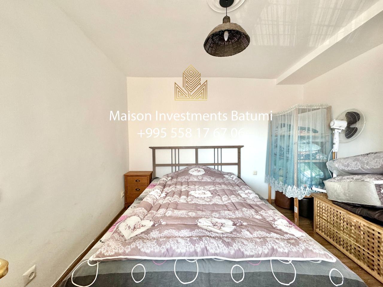 Two rooms apartment in the old city of Batumi