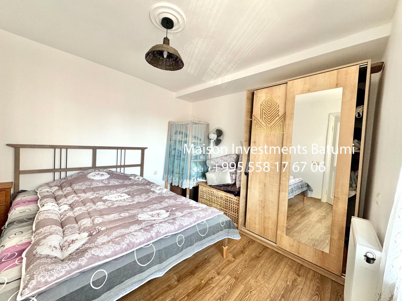 Two rooms apartment in the old city of Batumi