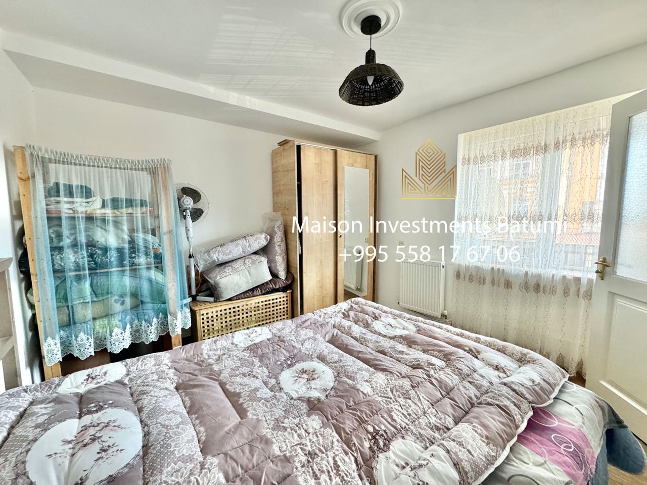 Two rooms apartment in the old city of Batumi