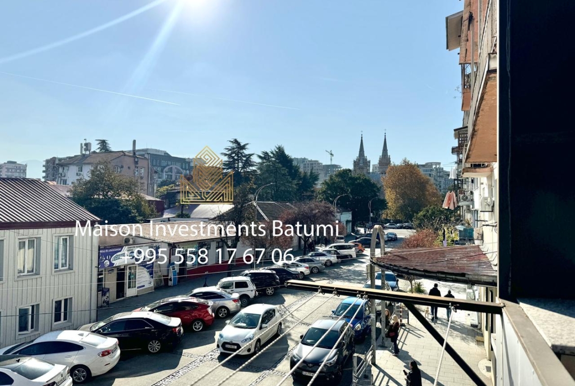 Two rooms apartment in the old city of Batumi