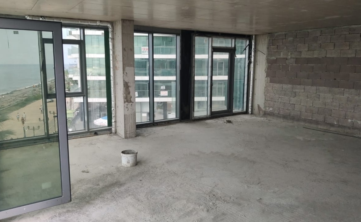 Big area for sale in Batumi view