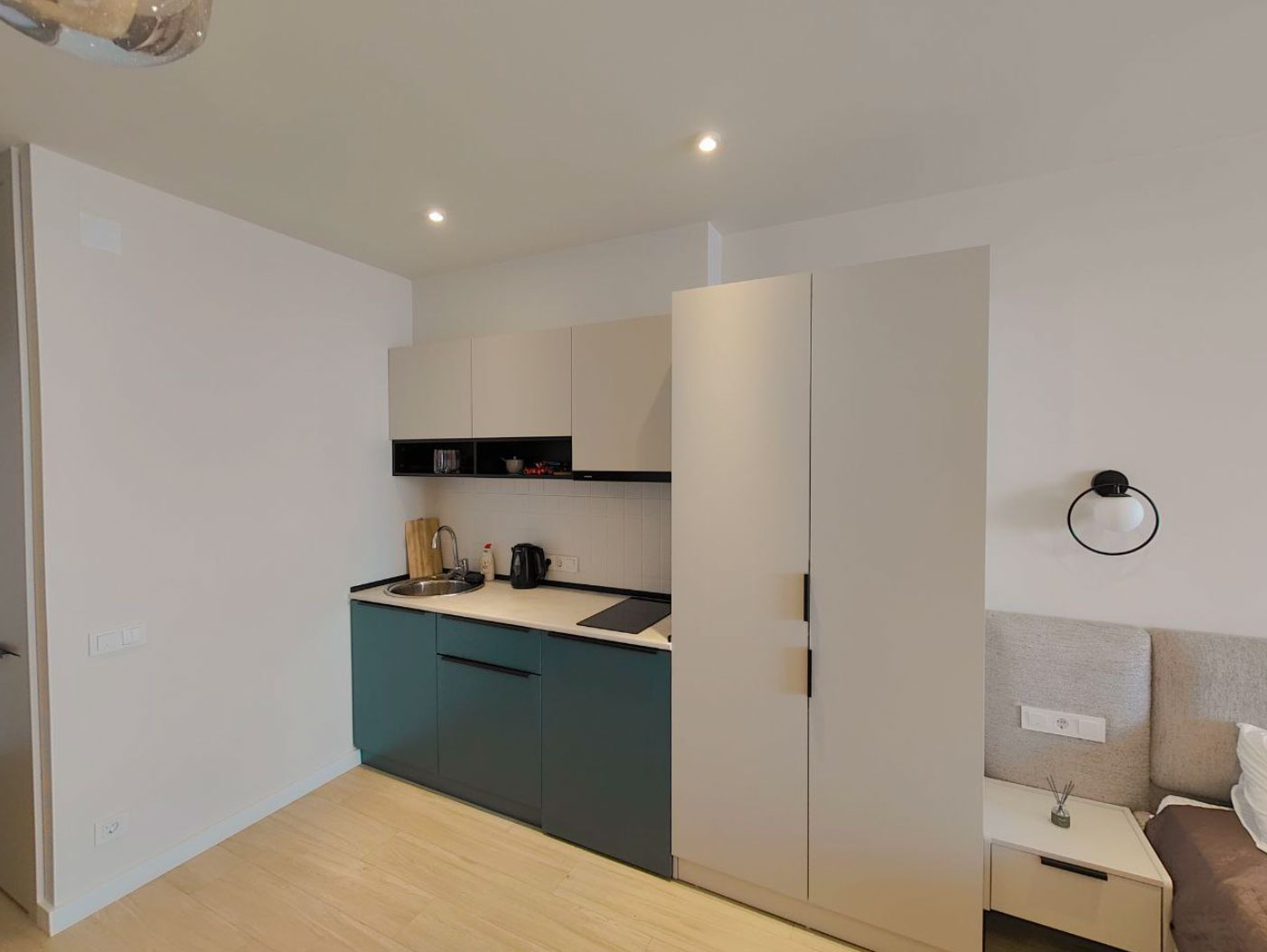 Studio for sale in Next Apartments
