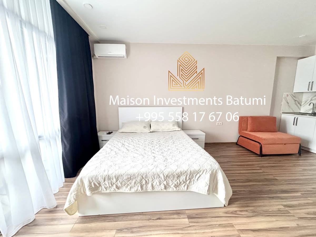Studio for sale in Black Sea Towers