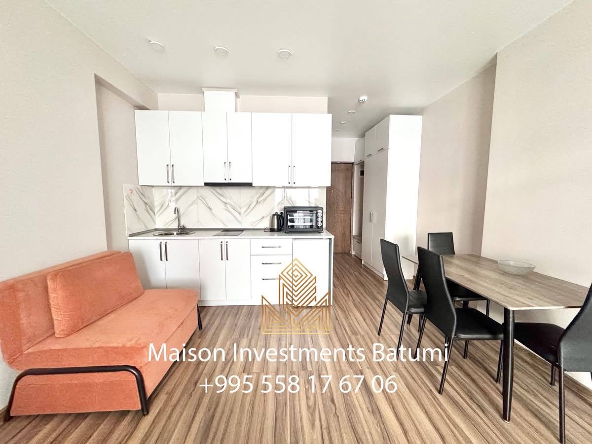 Studio for sale in Black Sea Towers