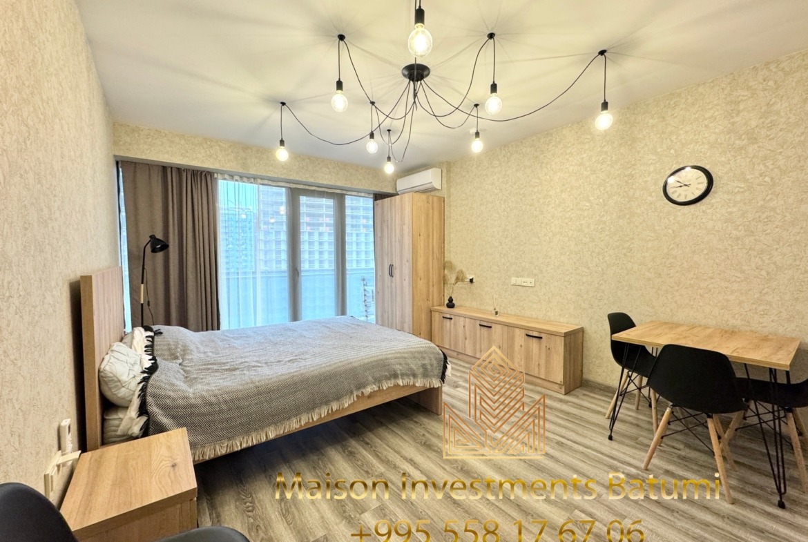Studio for sale in Orbi Beach Tower